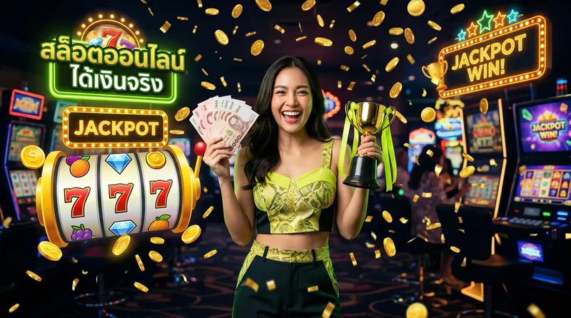 สล็อตออนไลน์ได้เงินจริง 2026 เทคนิคเล่นสล็อตให้กำไร