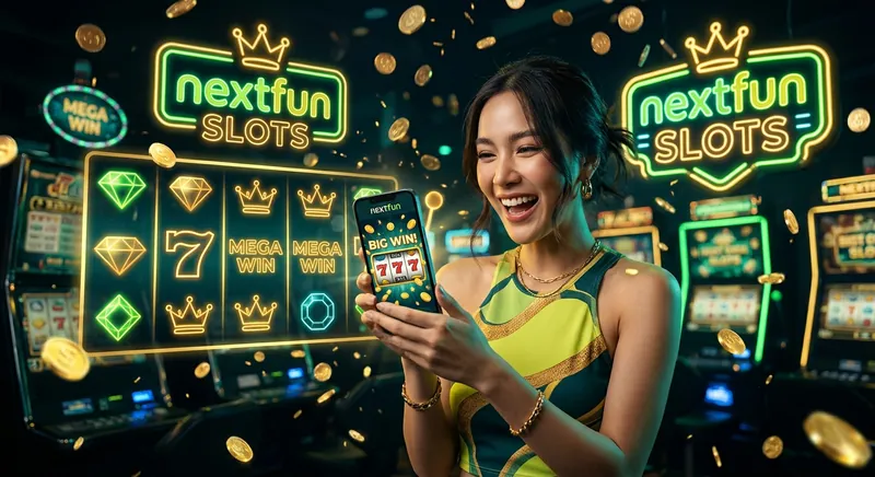 nextfun สล็อตออนไลน์ เกมสล็อตแตกง่าย ค่ายดังครบ