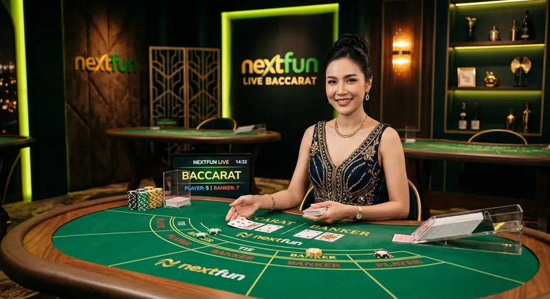 nextfun บาคาร่าสด คาสิโนสดระดับ Premium